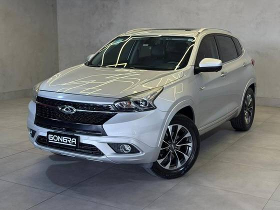 CAOA CHERY TIGGO 7 1.5 VVT TURBO iFLEX TXS DCT CAOA CHERY TIGGO 7 1.5 VVT TURBO iFLEX TXS DCT